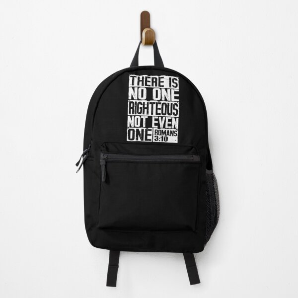 Item preview, There Is No One Righteous Not Even One. Romans 3:10 designed and sold by plushism.