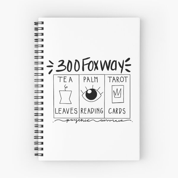 Item preview, 300 Foxway designed and sold by carryingbooks.