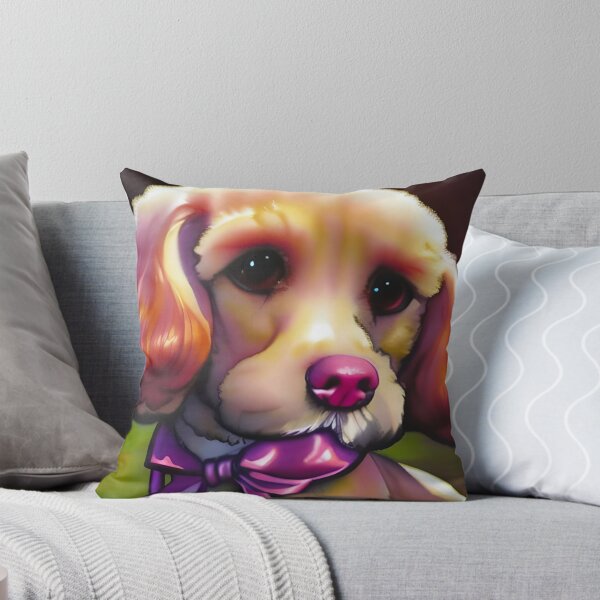 Item preview, Goldendoodle puppy designed and sold by WorldOfFairies.