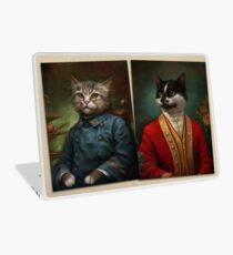 The Hermitage Court Waiter Cat Laptop Skin