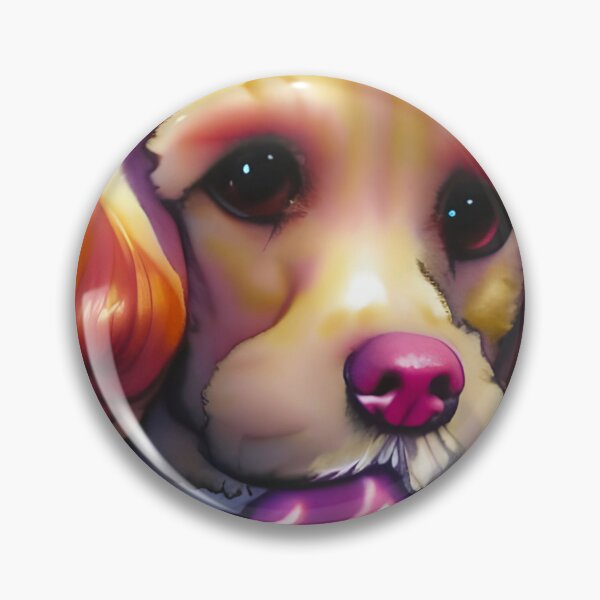 Item preview, Goldendoodle puppy designed and sold by WorldOfFairies.