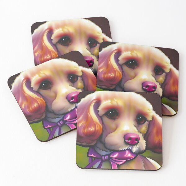 Item preview, Goldendoodle puppy designed and sold by WorldOfFairies.