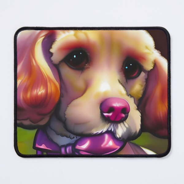 Item preview, Goldendoodle puppy designed and sold by WorldOfFairies.