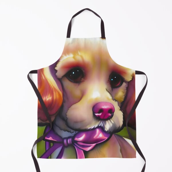 Item preview, Goldendoodle puppy designed and sold by WorldOfFairies.