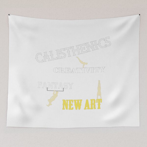 Item preview, Calisthenics art and passion Design T-shirt designed and sold by Stefanoprince84.