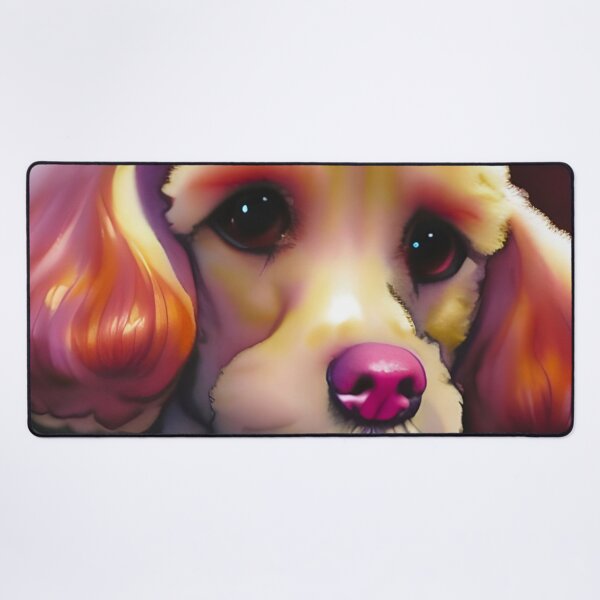 Item preview, Goldendoodle puppy designed and sold by WorldOfFairies.