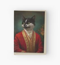 Cuaderno de tapa dura The Hermitage Court Camarero Gato