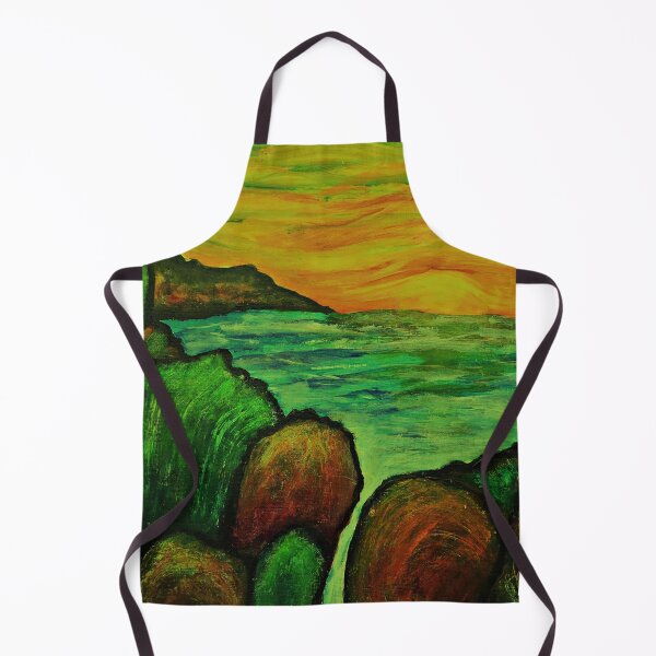 Item preview, Sunset beyond lake designed and sold by George Hutton Hunter.