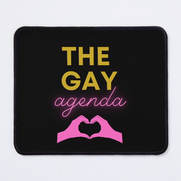 Item preview, The Gay Agenda designed and sold by earthandorigin.