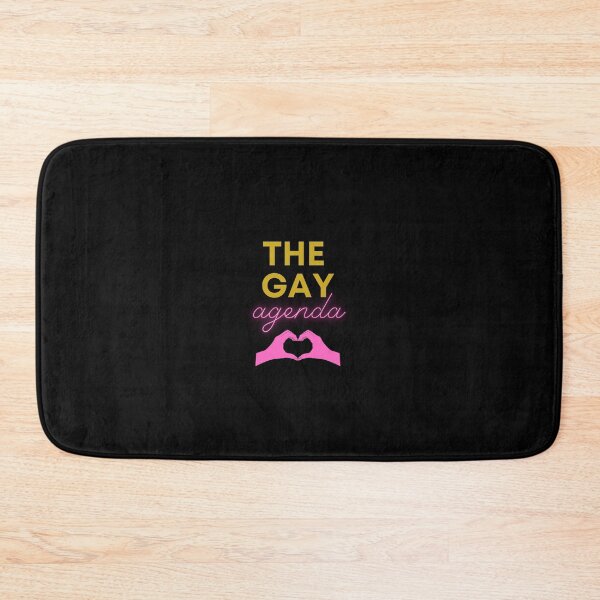 Item preview, The Gay Agenda designed and sold by earthandorigin.
