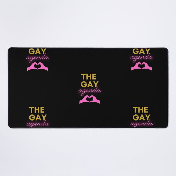 Item preview, The Gay Agenda designed and sold by earthandorigin.
