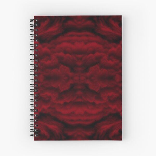 Item preview, Dark Velvet Red Clouds Seamless Pattern designed and sold by Reconocer.