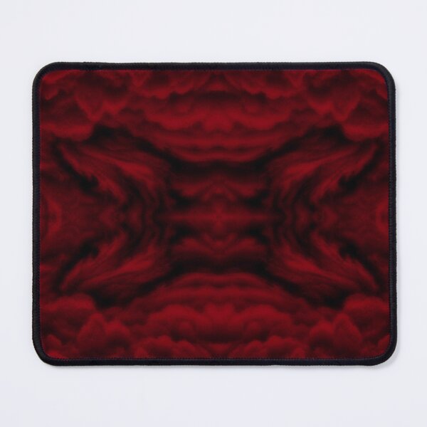 Item preview, Dark Velvet Red Clouds Seamless Pattern designed and sold by Reconocer.