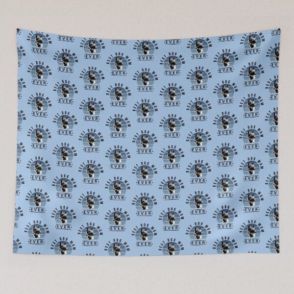 Item preview, Best Dog Mum Ever German Shepherd Dog Blue Vintage Sunset designed and sold by LindaCooke.