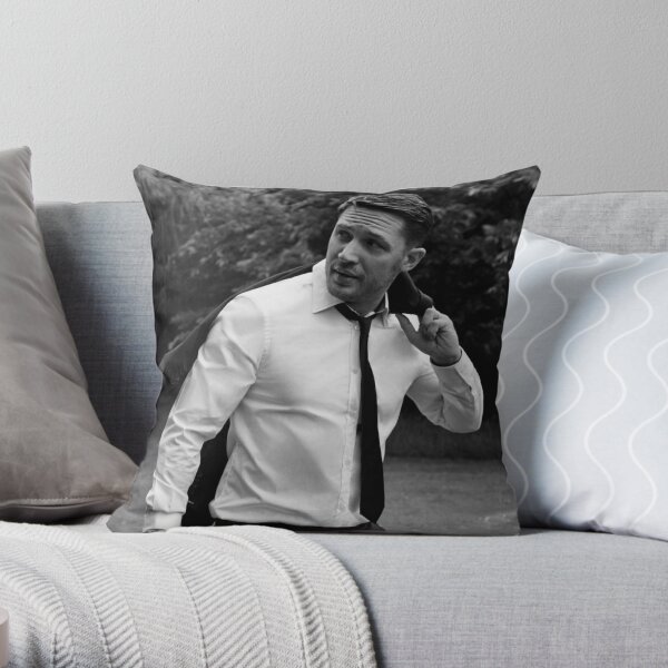 Tom Hardy Throw Pillow