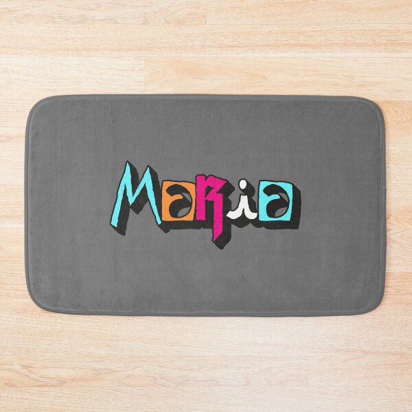 Item preview, MARIA Custom Text Birthday Name designed and sold by Danylo Mikhnievych.