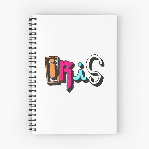 Item preview, IRIS Custom Text Birthday Name designed and sold by Danylo Mikhnievych.