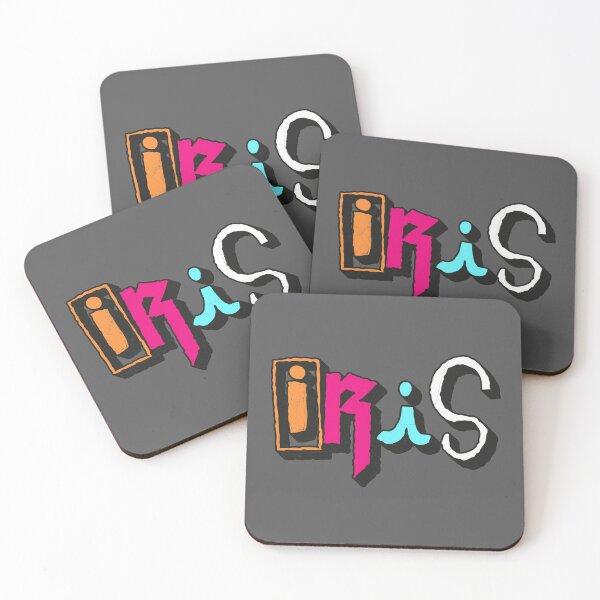 Item preview, IRIS Custom Text Birthday Name designed and sold by Danylo Mikhnievych.