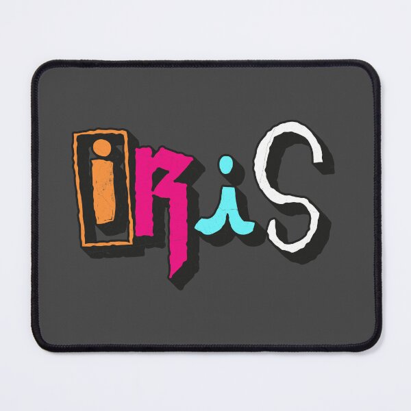 Item preview, IRIS Custom Text Birthday Name designed and sold by Danylo Mikhnievych.