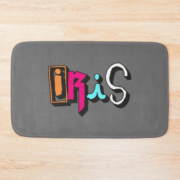 Item preview, IRIS Custom Text Birthday Name designed and sold by Danylo Mikhnievych.