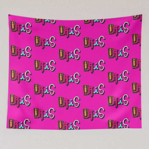 Item preview, IRIS Custom Text Birthday Name designed and sold by Danylo Mikhnievych.