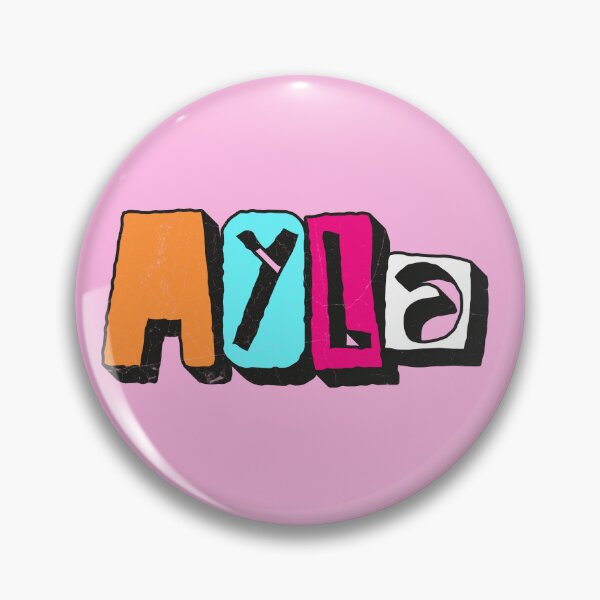 Item preview, AYLA Custom Text Birthday Name designed and sold by Danylo Mikhnievych.