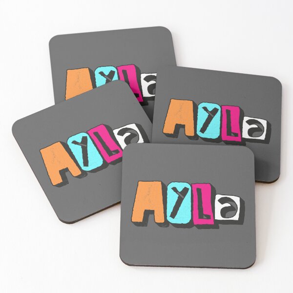 Item preview, AYLA Custom Text Birthday Name designed and sold by Danylo Mikhnievych.