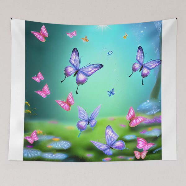Item preview, Shiny Butterflies designed and sold by VitalDesigner.