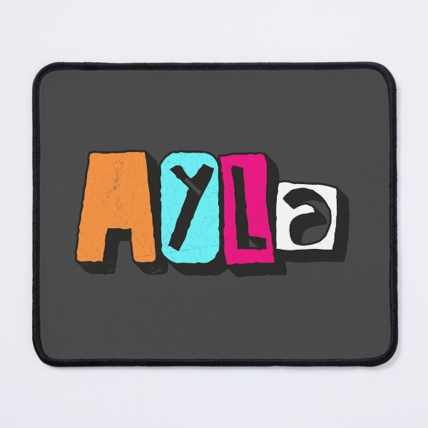 Item preview, AYLA Custom Text Birthday Name designed and sold by Danylo Mikhnievych.