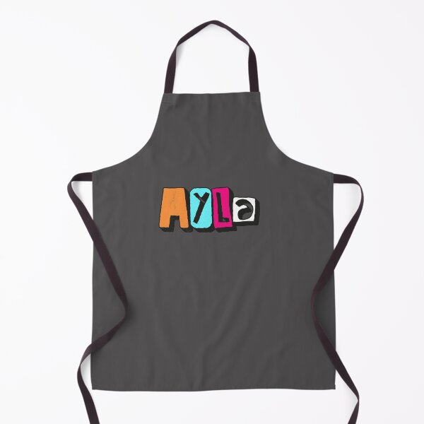 Item preview, AYLA Custom Text Birthday Name designed and sold by Danylo Mikhnievych.