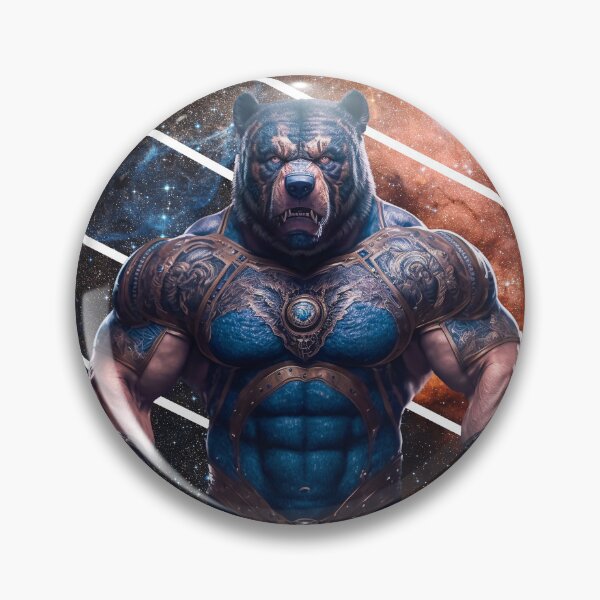 Item preview, Cosmic Warrior Bear designed and sold by Martodri.