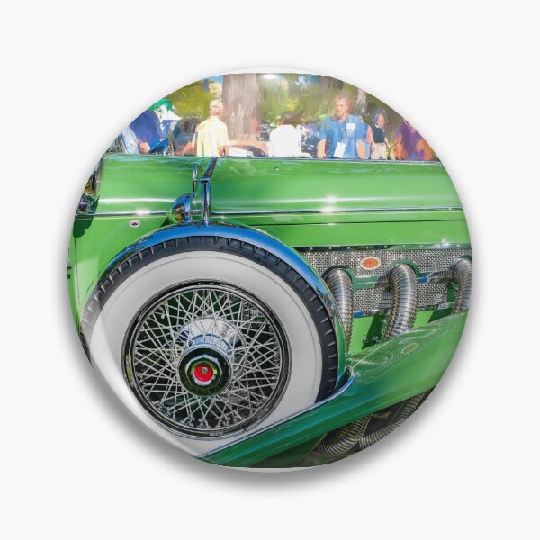 Item preview, 1929 Green Duesenberg MOdel J Convertible X100 designed and sold by RichFrancoCars.