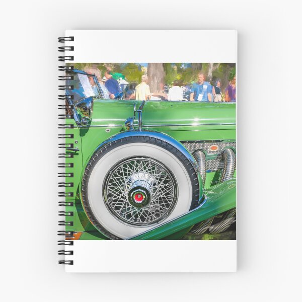 Item preview, 1929 Green Duesenberg MOdel J Convertible X100 designed and sold by RichFrancoCars.