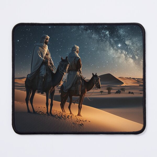 Item preview, Sahara Trip By Night designed and sold by Aravinto.