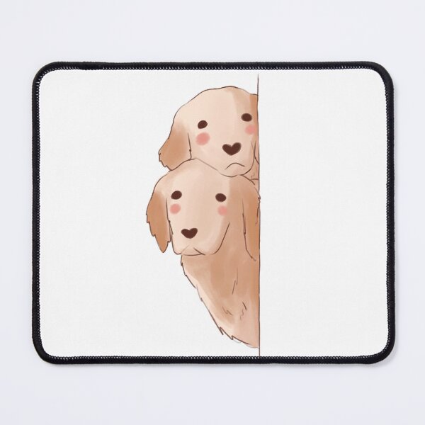 Item preview, Cute golden retriever drawing  designed and sold by Mayarart.