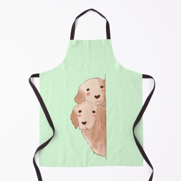 Item preview, Cute golden retriever drawing  designed and sold by Mayarart.