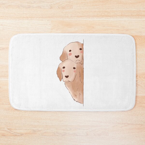 Item preview, Cute golden retriever drawing  designed and sold by Mayarart.