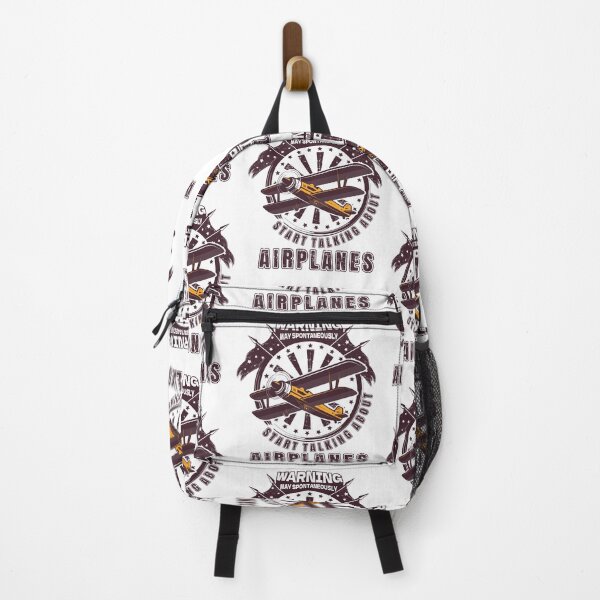 Item preview, WARNING MAY SPONTANEOUSLY START TALKING ABOUT AIRPLANES ADVENTURE designed and sold by HomeCoquette.