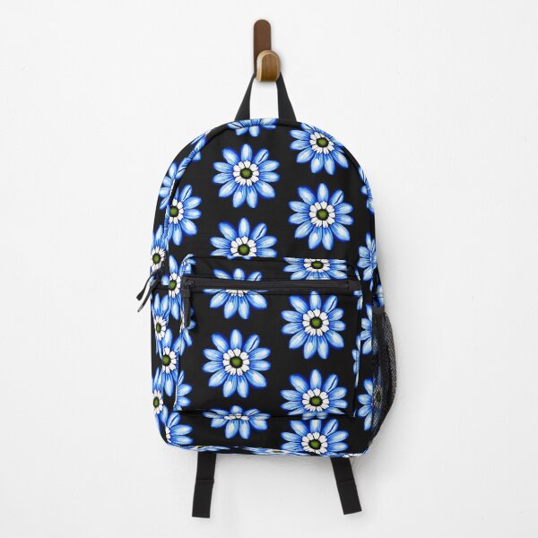 Item preview, Blue daisy flower designed and sold by gramizzia.