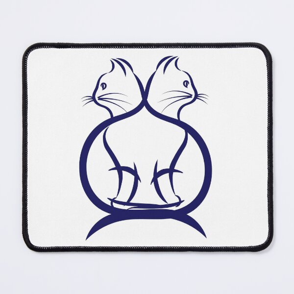 Item preview, Two Cats designed and sold by Gentle40Winks.