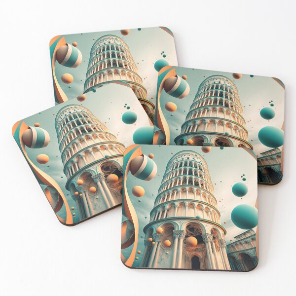 Item preview, Tower of Pisa designed and sold by BoukdeRoeck.