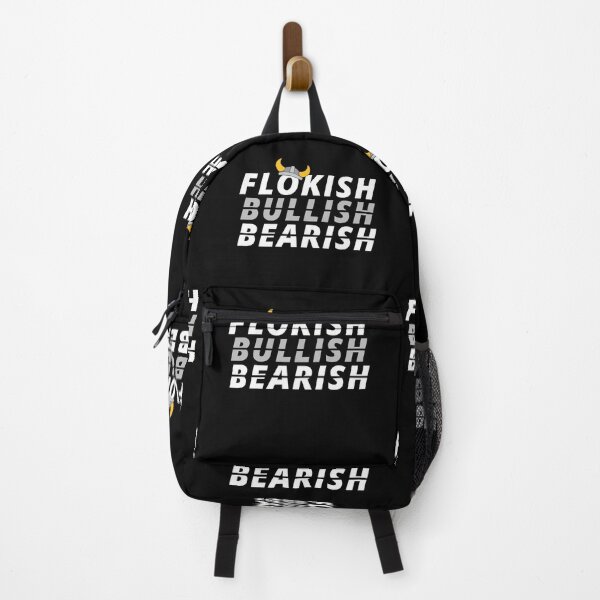 Item preview, FLOKISH BULLISH BEARISH (FLOKI) designed and sold by Life Stuff.
