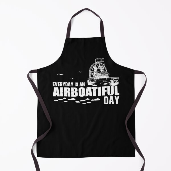 Item preview, Funny Everyday Is An Airboatiful Day Airboating Airboat Fans designed and sold by StrongShirts.