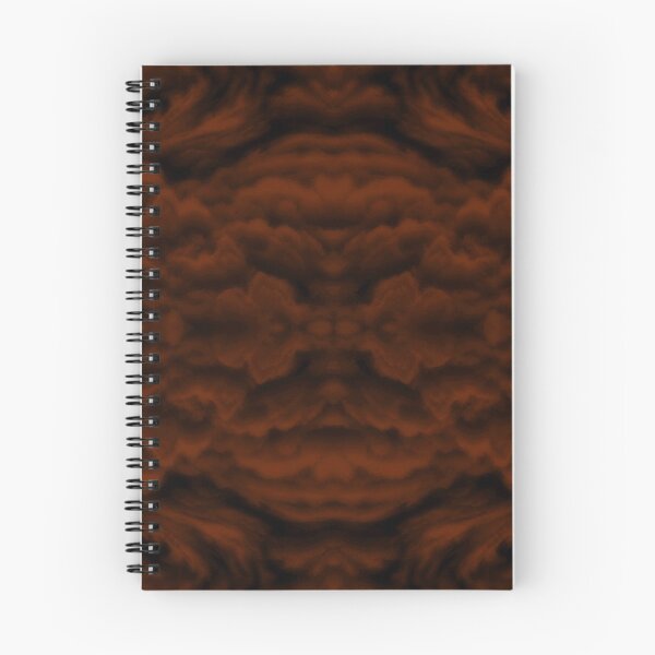 Item preview, Orange Brown Clouds Seamless Pattern designed and sold by Reconocer.