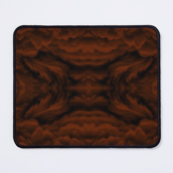 Item preview, Orange Brown Clouds Seamless Pattern designed and sold by Reconocer.