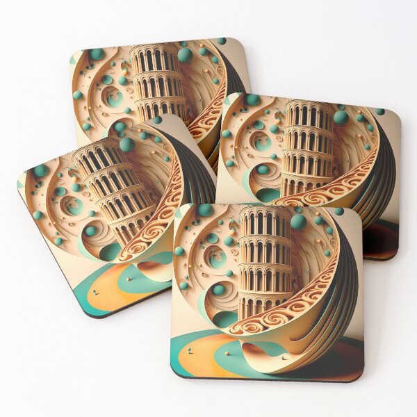 Item preview, Tower of Pisa designed and sold by BoukdeRoeck.