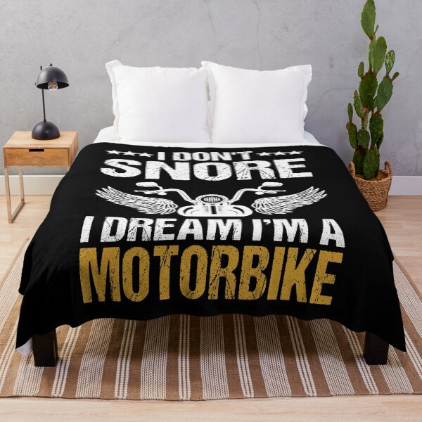 Item preview, I DON'T SNORE I DREAM I'M A MOTORBIKE designed and sold by ibra2712.