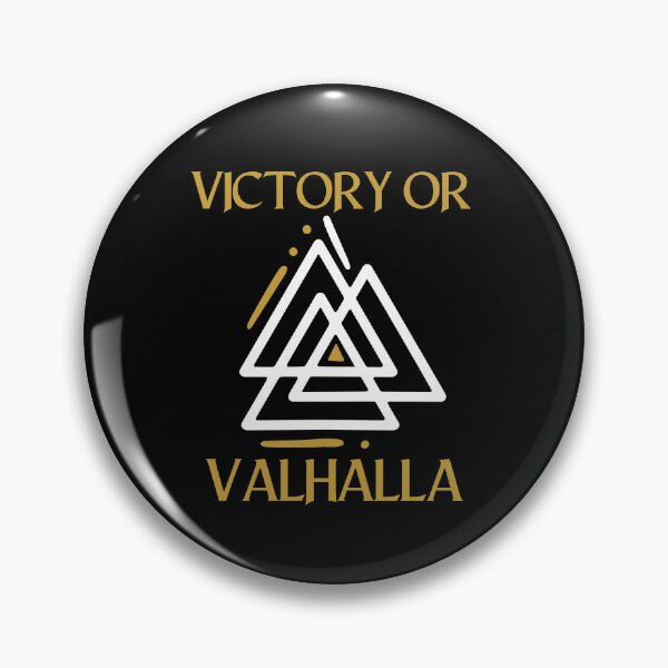 Item preview, Victory or Valhalla - Valknut Symbol designed and sold by Georgy09.