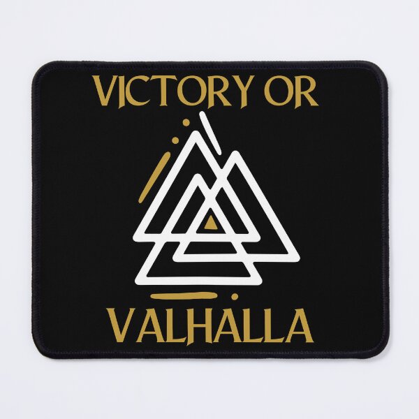 Item preview, Victory or Valhalla - Valknut Symbol designed and sold by Georgy09.
