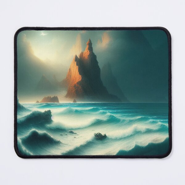 Item preview, Surreal Seascape 1 designed and sold by Julia Rudens.